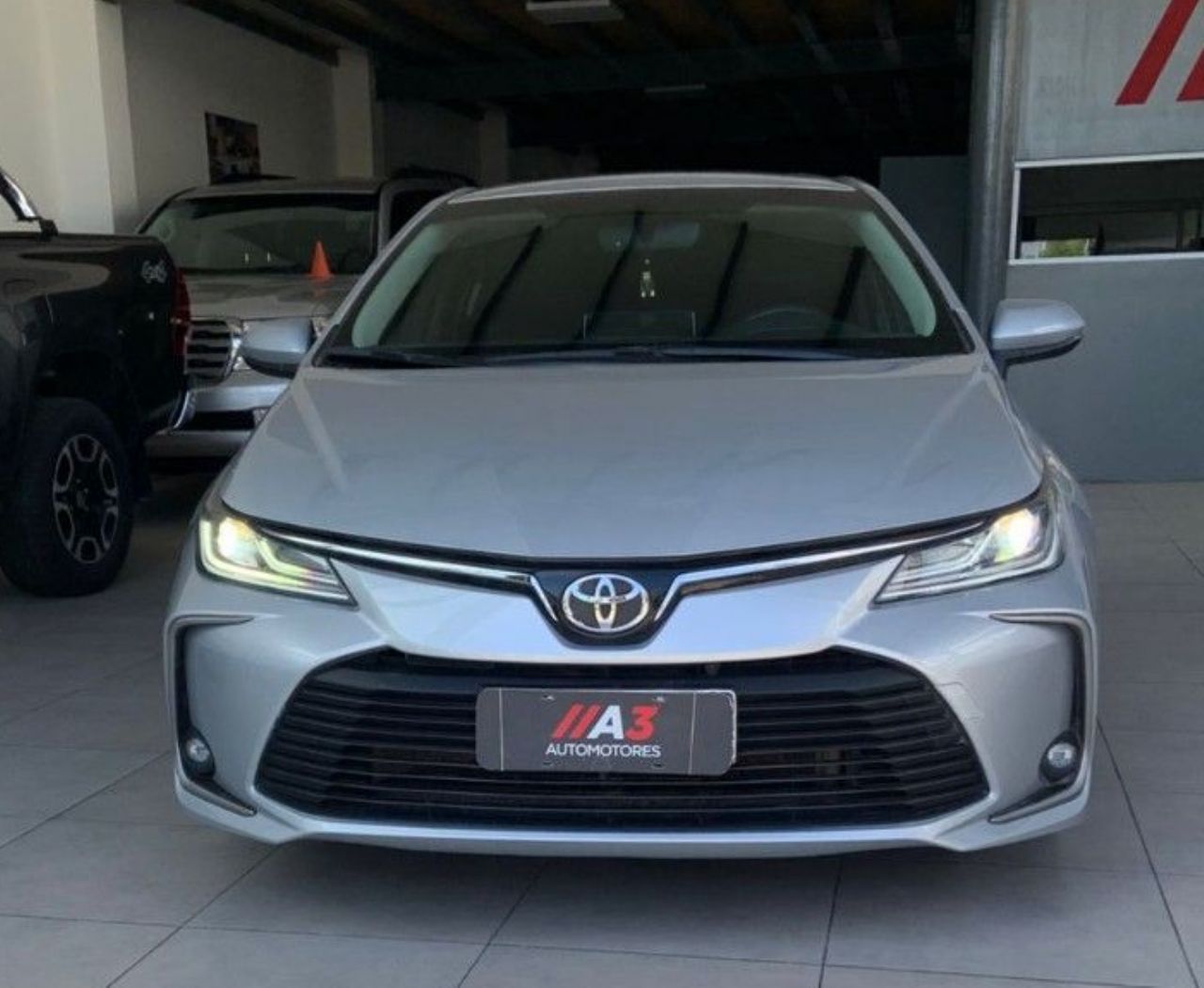Toyota Corolla Usado Financiado en Mendoza, deRuedas