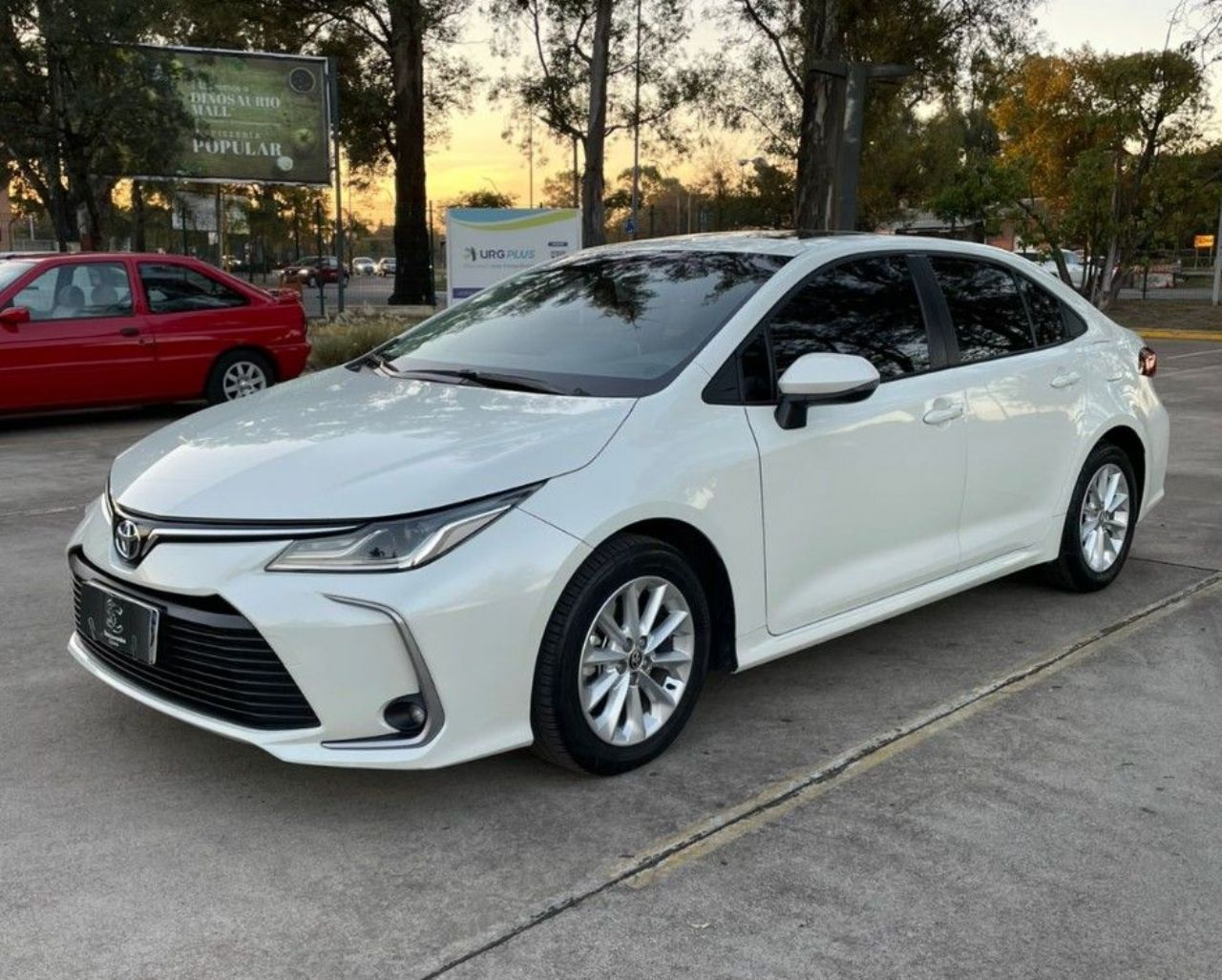 Toyota Corolla Usado Financiado en Córdoba, deRuedas