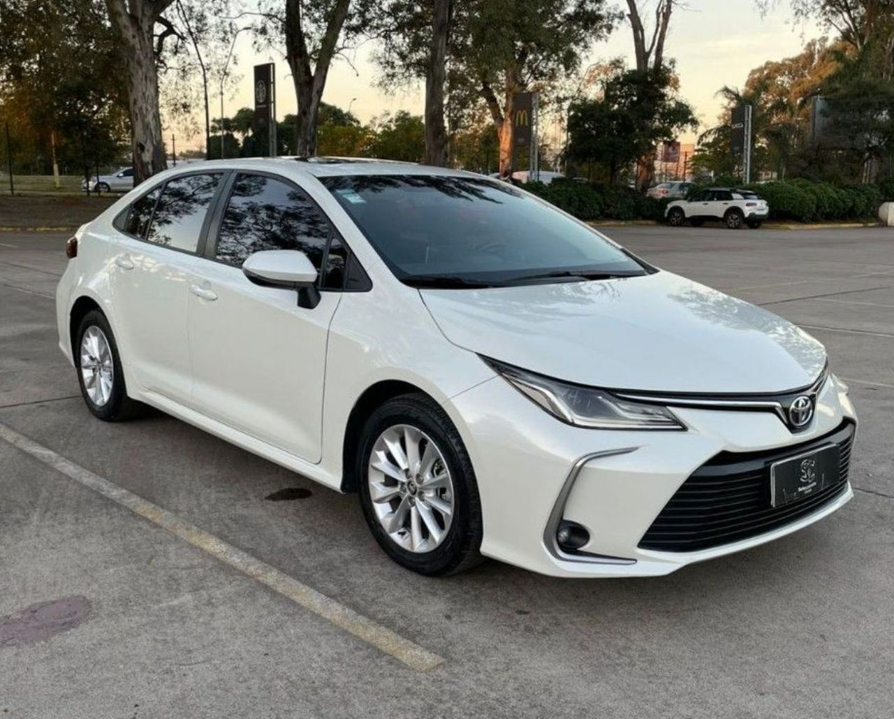Toyota Corolla Usado Financiado en Córdoba, deRuedas