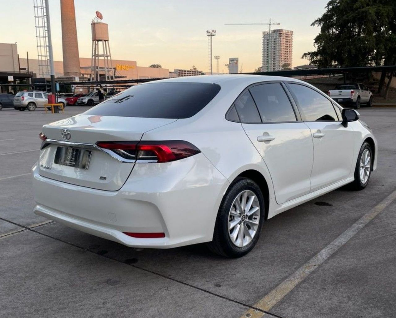 Toyota Corolla Usado Financiado en Córdoba, deRuedas