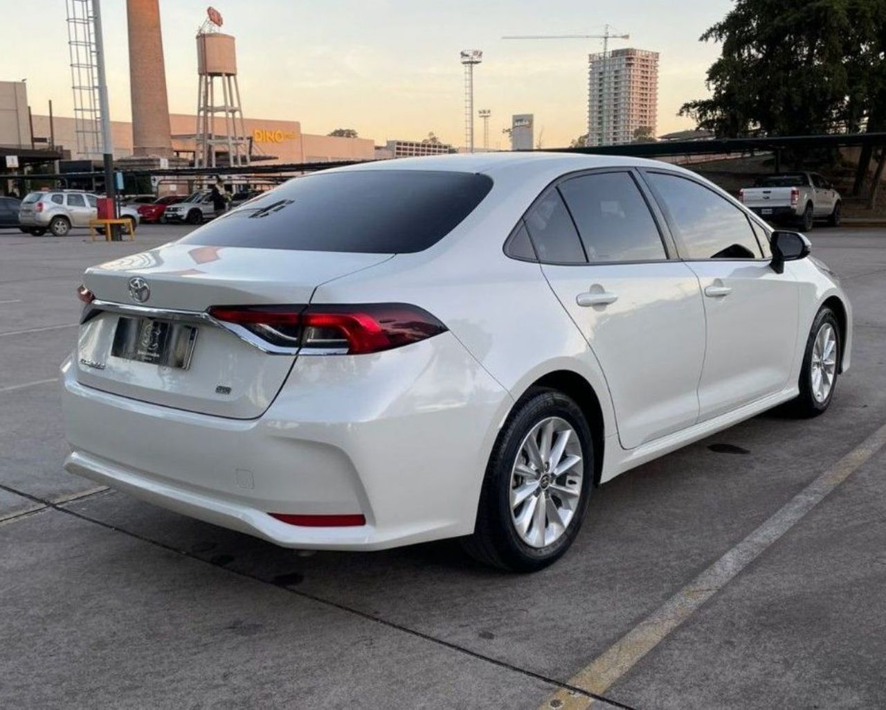Toyota Corolla Usado Financiado en Córdoba, deRuedas