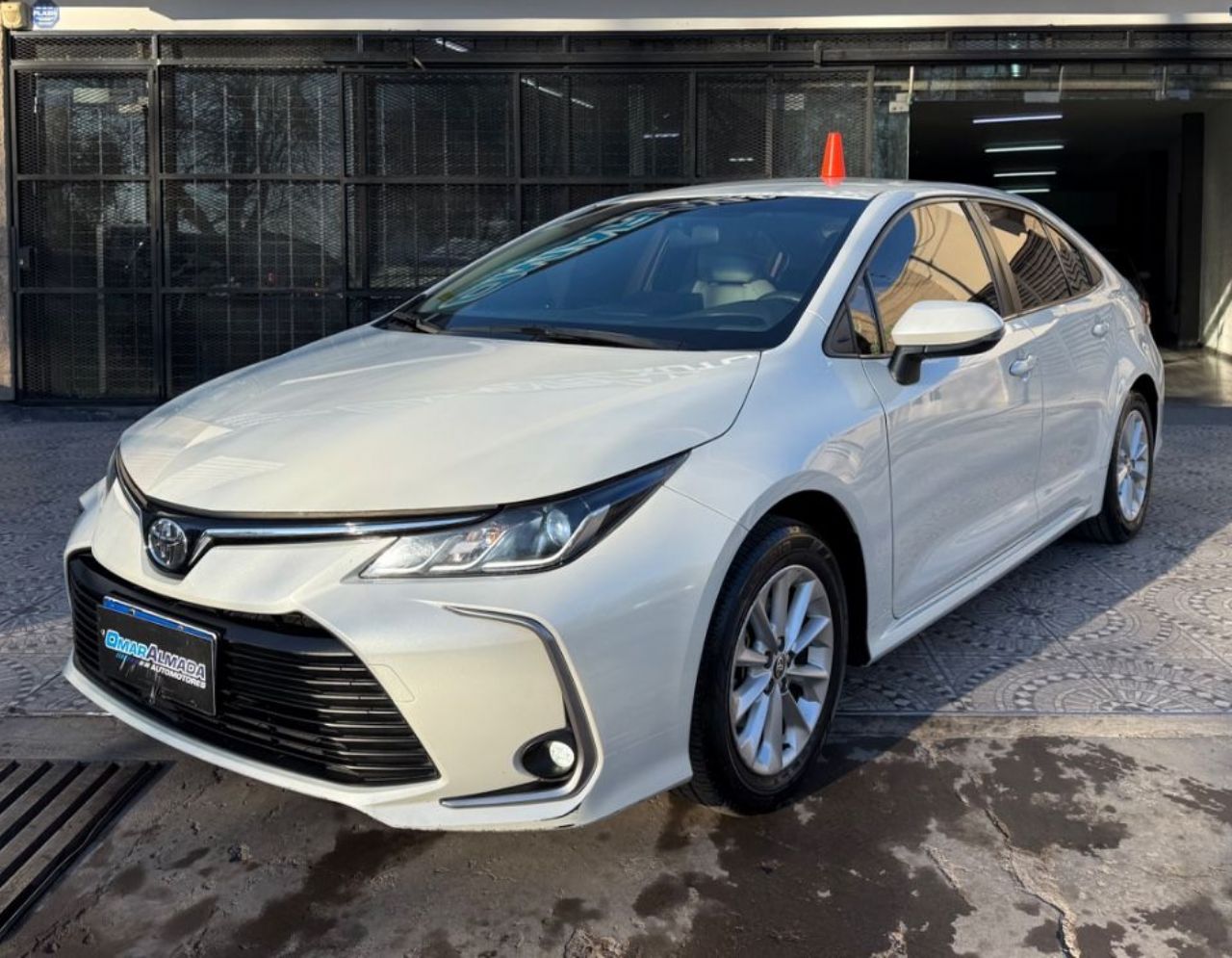 Toyota Corolla Usado Financiado en Mendoza, deRuedas