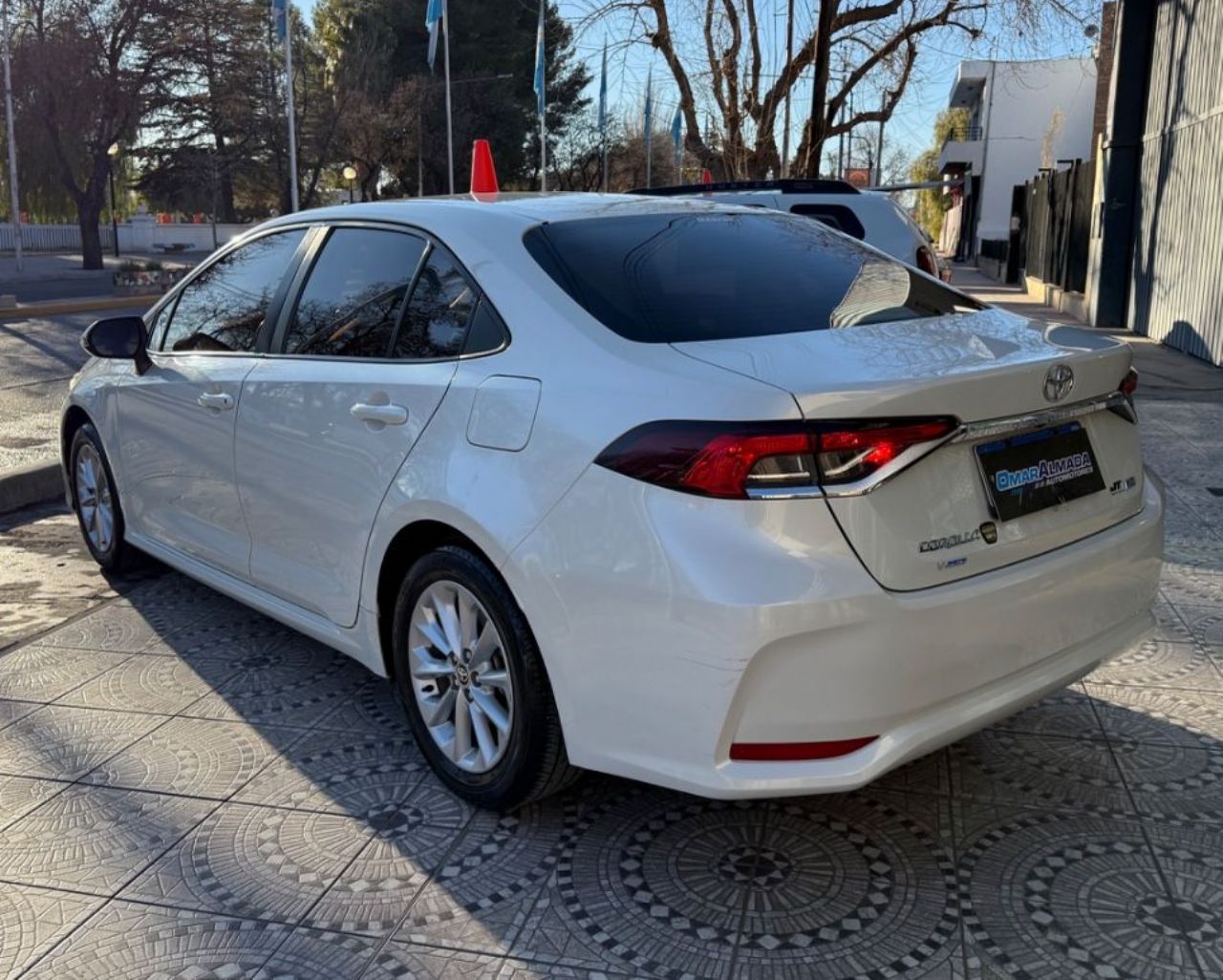 Toyota Corolla Usado Financiado en Mendoza, deRuedas