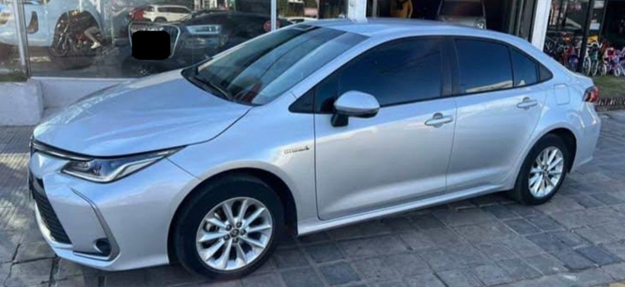 Toyota Corolla Usado Financiado en Córdoba, deRuedas