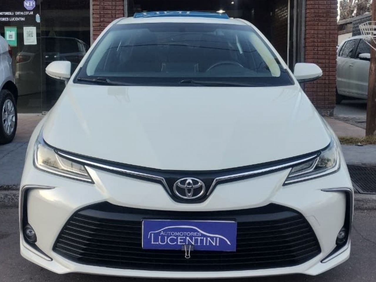 Toyota Corolla Usado Financiado en Mendoza, deRuedas