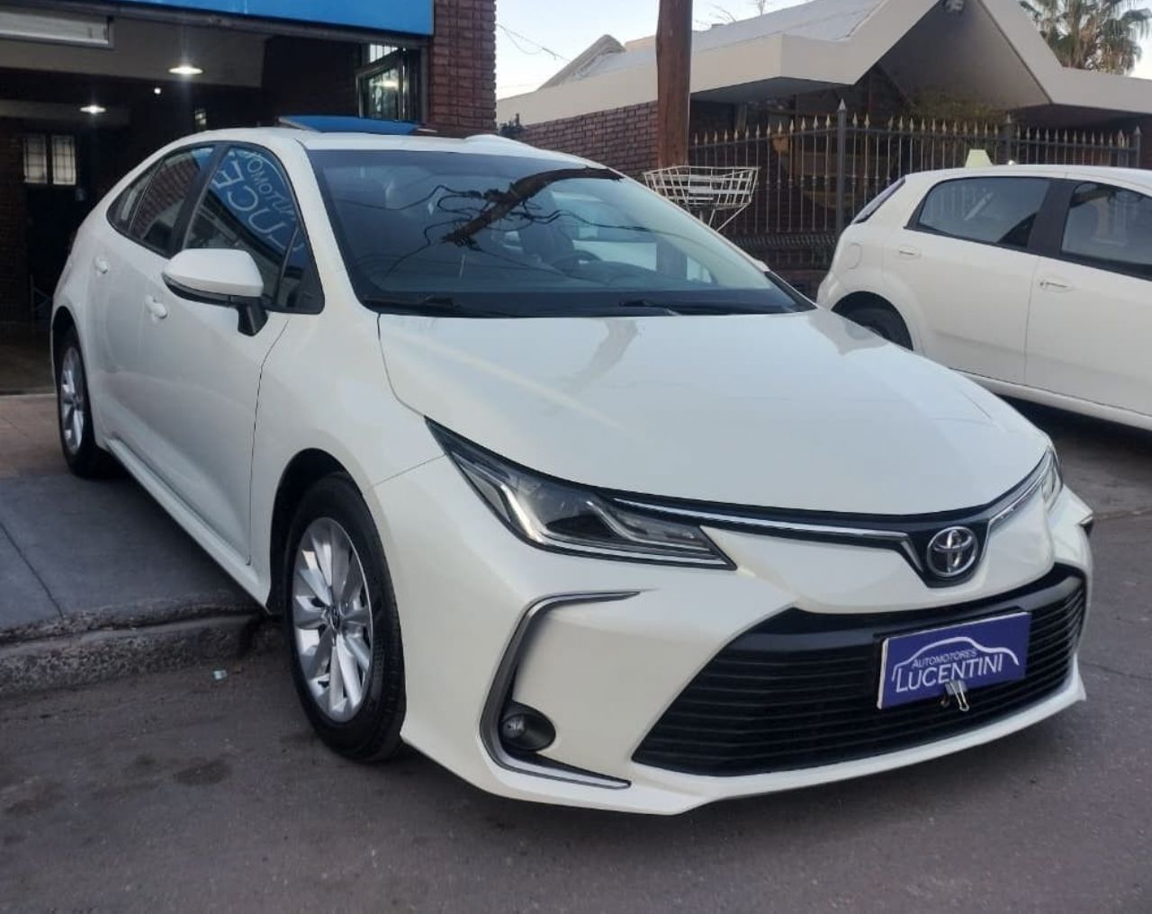 Toyota Corolla Usado Financiado en Mendoza, deRuedas