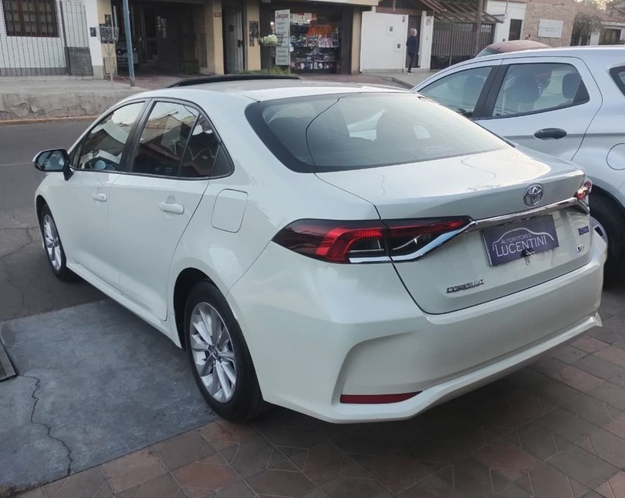 Toyota Corolla Usado Financiado en Mendoza, deRuedas