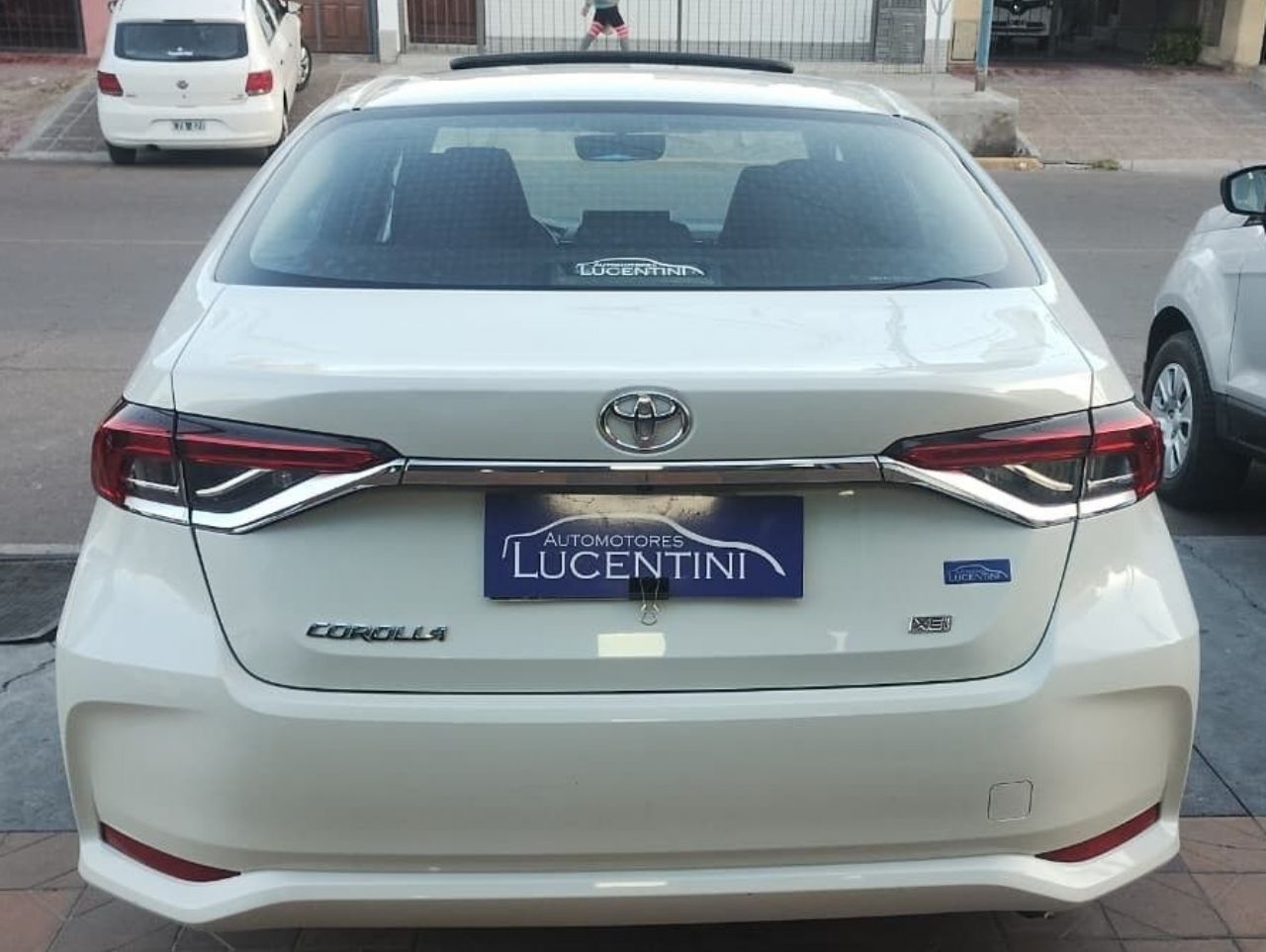 Toyota Corolla Usado Financiado en Mendoza, deRuedas