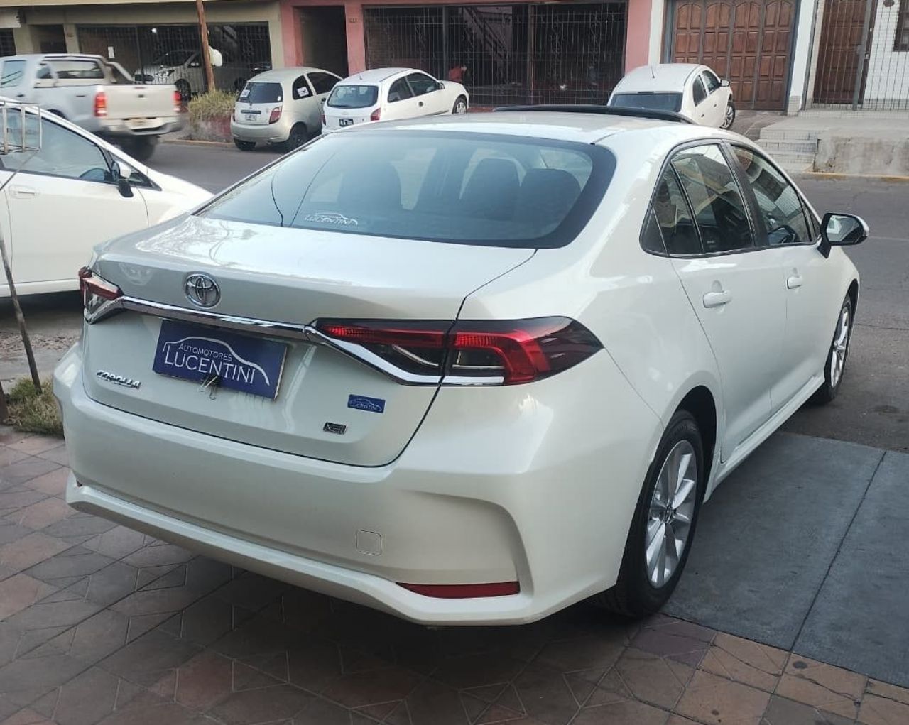 Toyota Corolla Usado Financiado en Mendoza, deRuedas