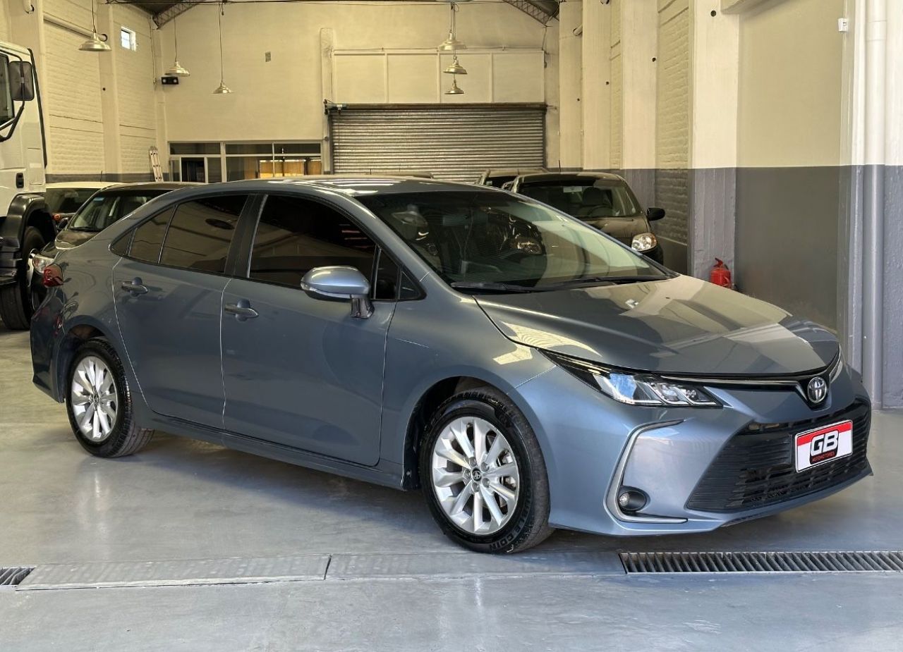 Toyota Corolla Usado Financiado en Mendoza, deRuedas