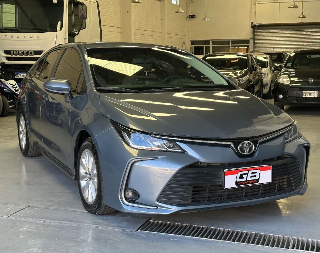 Toyota Corolla Usado Financiado en Mendoza, deRuedas