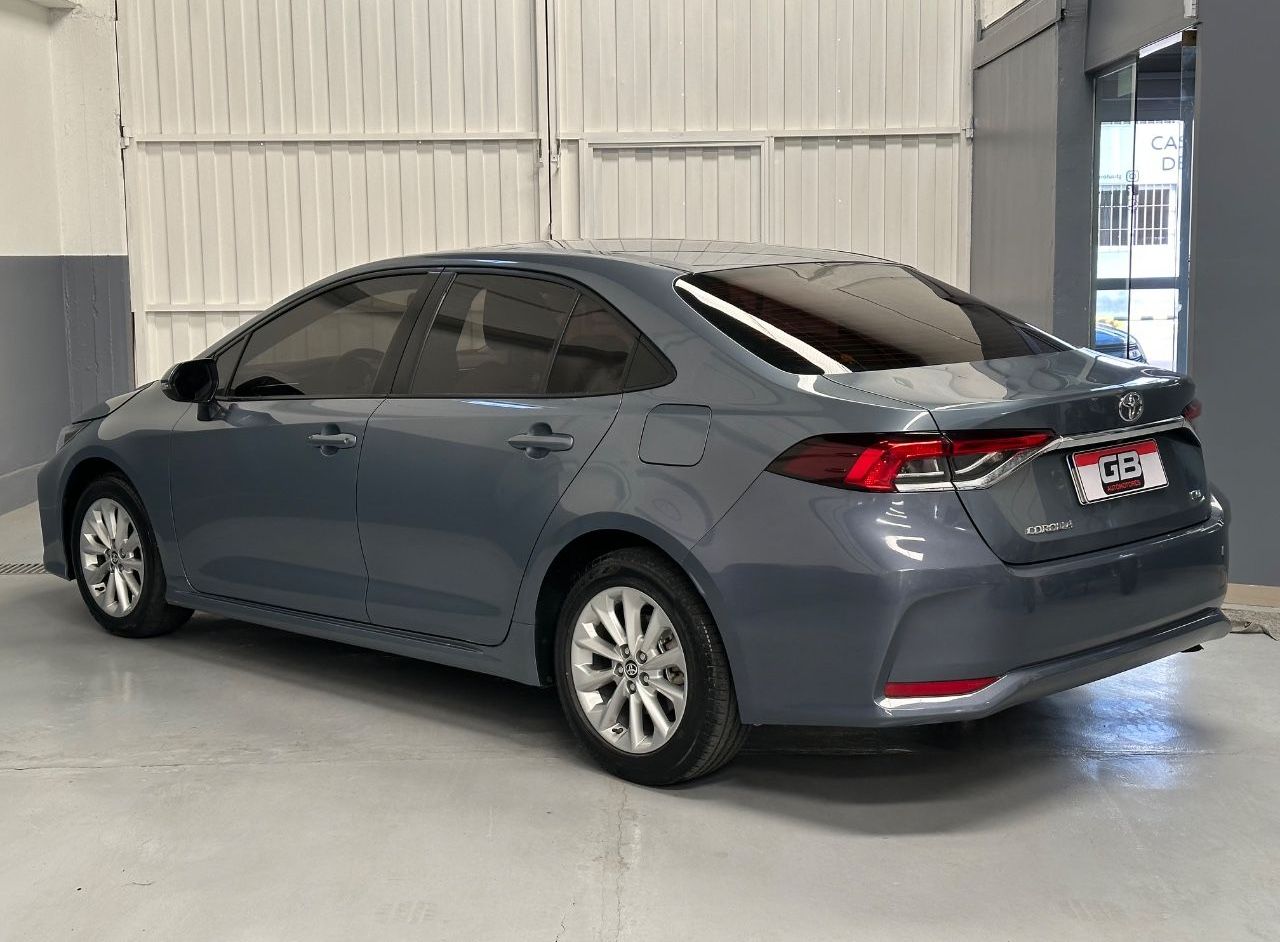 Toyota Corolla Usado Financiado en Mendoza, deRuedas