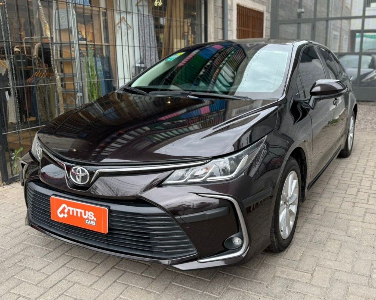 Toyota Corolla Usado Financiado en Córdoba, deRuedas