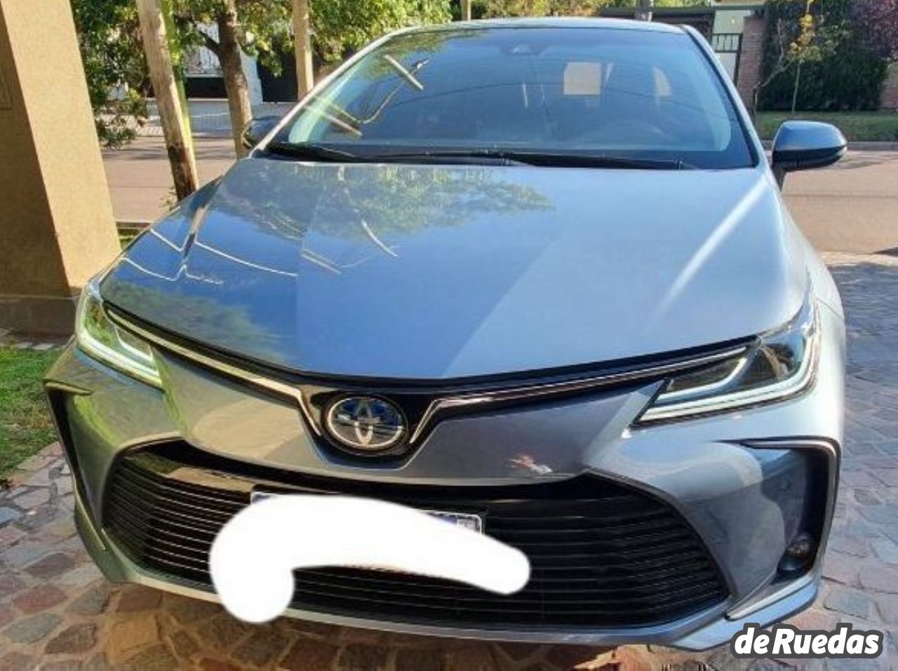 Toyota Corolla Usado en Mendoza, deRuedas