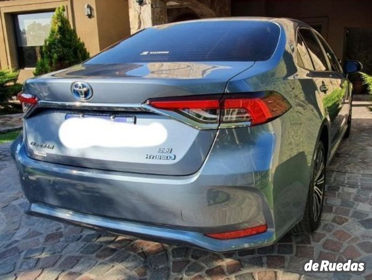 Toyota Corolla Usado en Mendoza, deRuedas