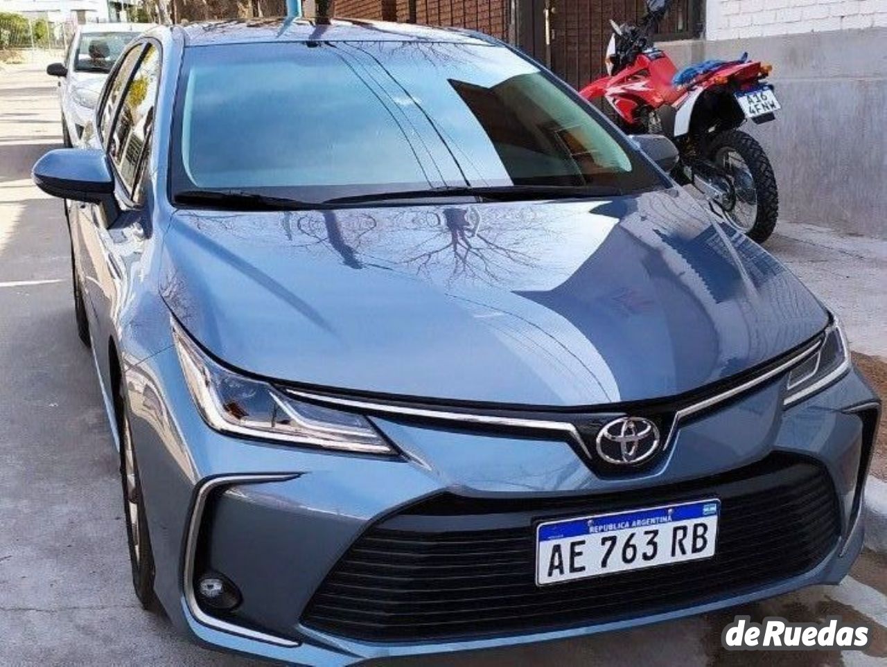 Toyota Corolla Usado en Mendoza, deRuedas