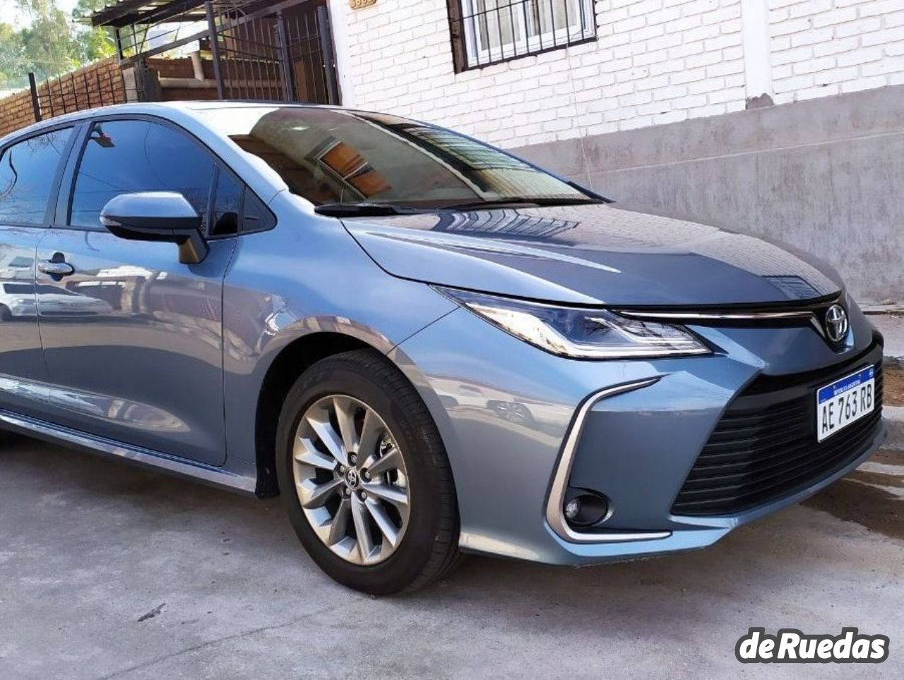 Toyota Corolla Usado en Mendoza, deRuedas
