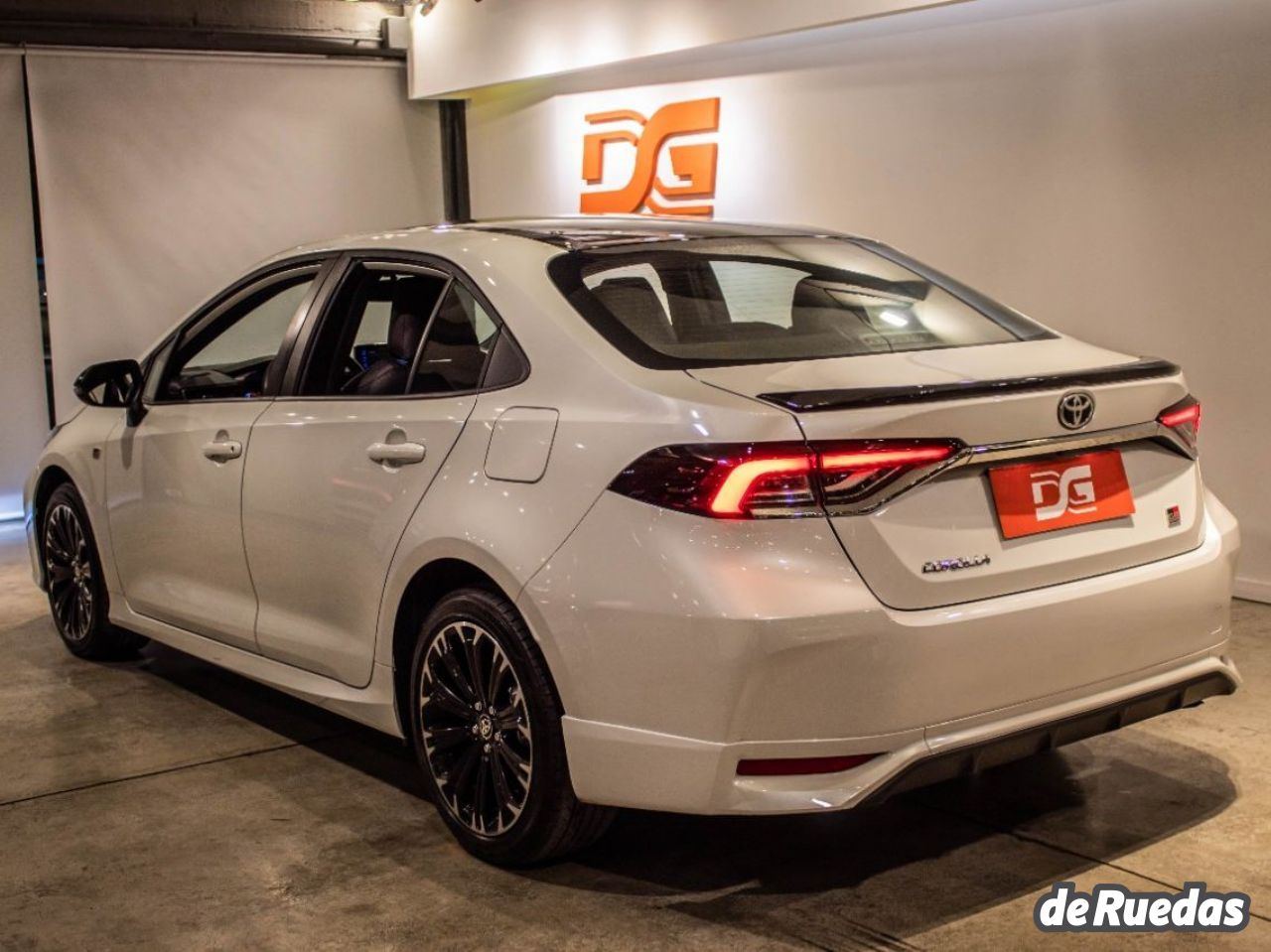 Toyota Corolla Usado en Córdoba, deRuedas