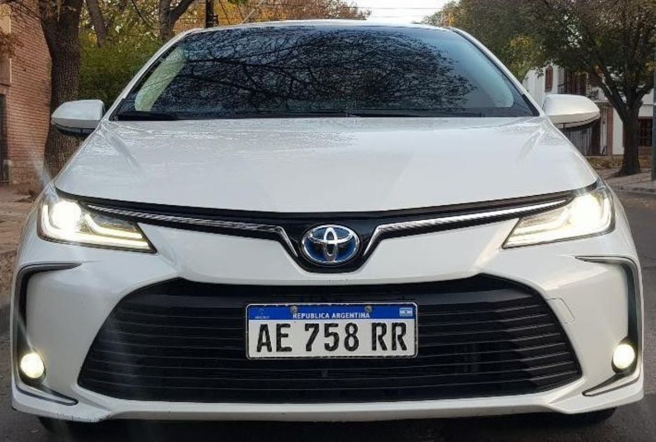 Toyota Corolla Usado en Mendoza, deRuedas