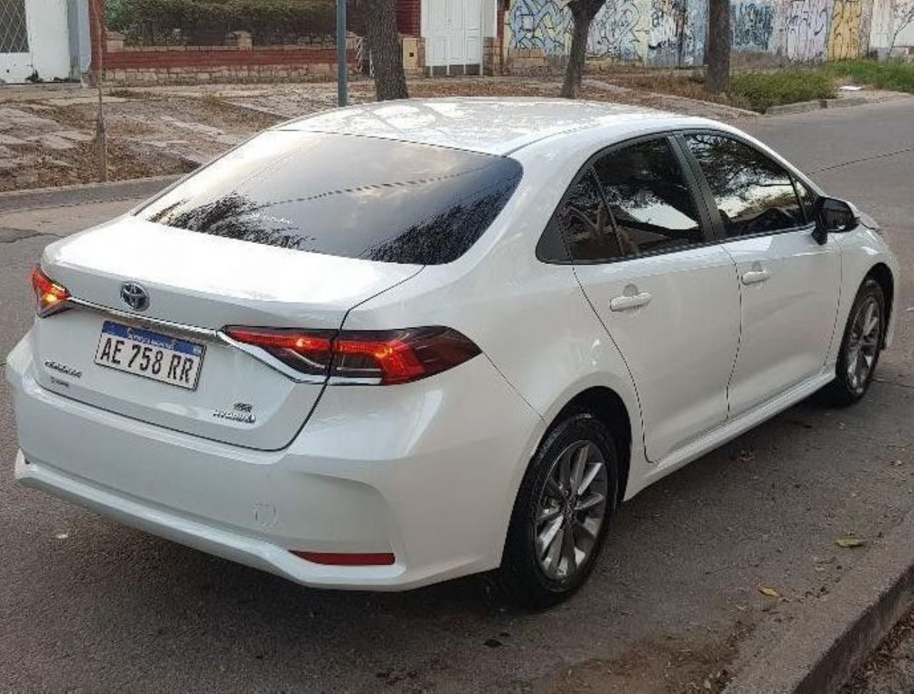 Toyota Corolla Usado en Mendoza, deRuedas