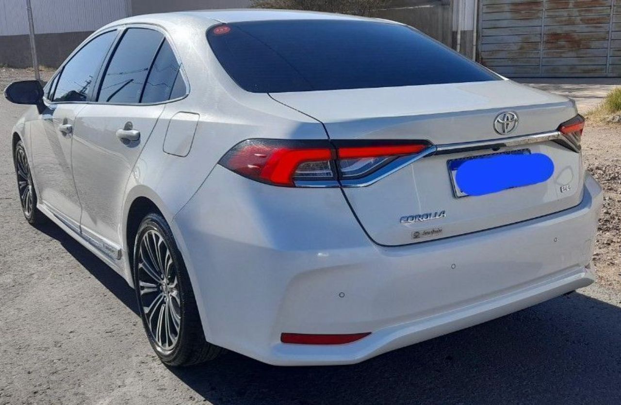 Toyota Corolla Usado en San Juan, deRuedas