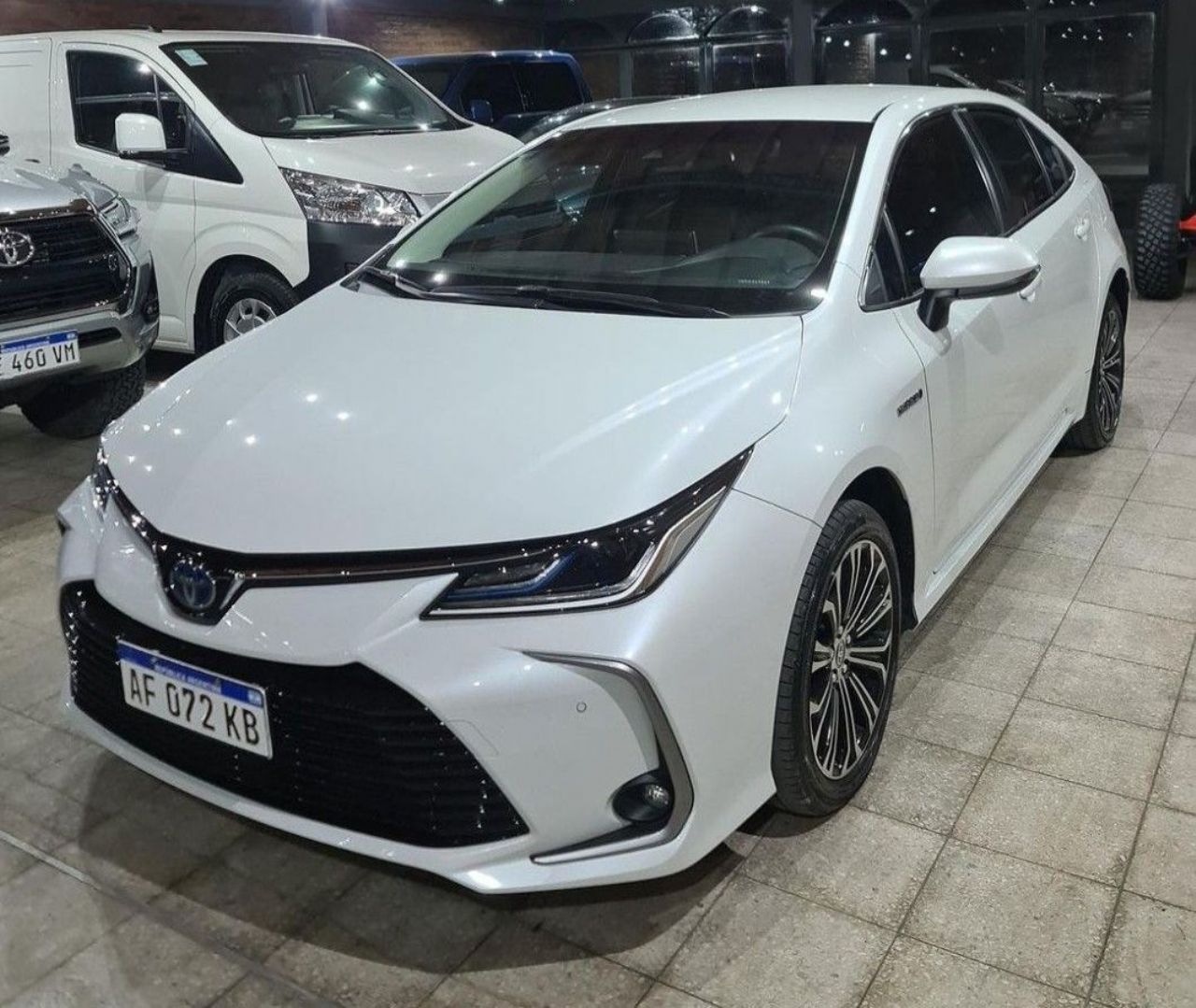 Toyota Corolla Usado en San Juan, deRuedas