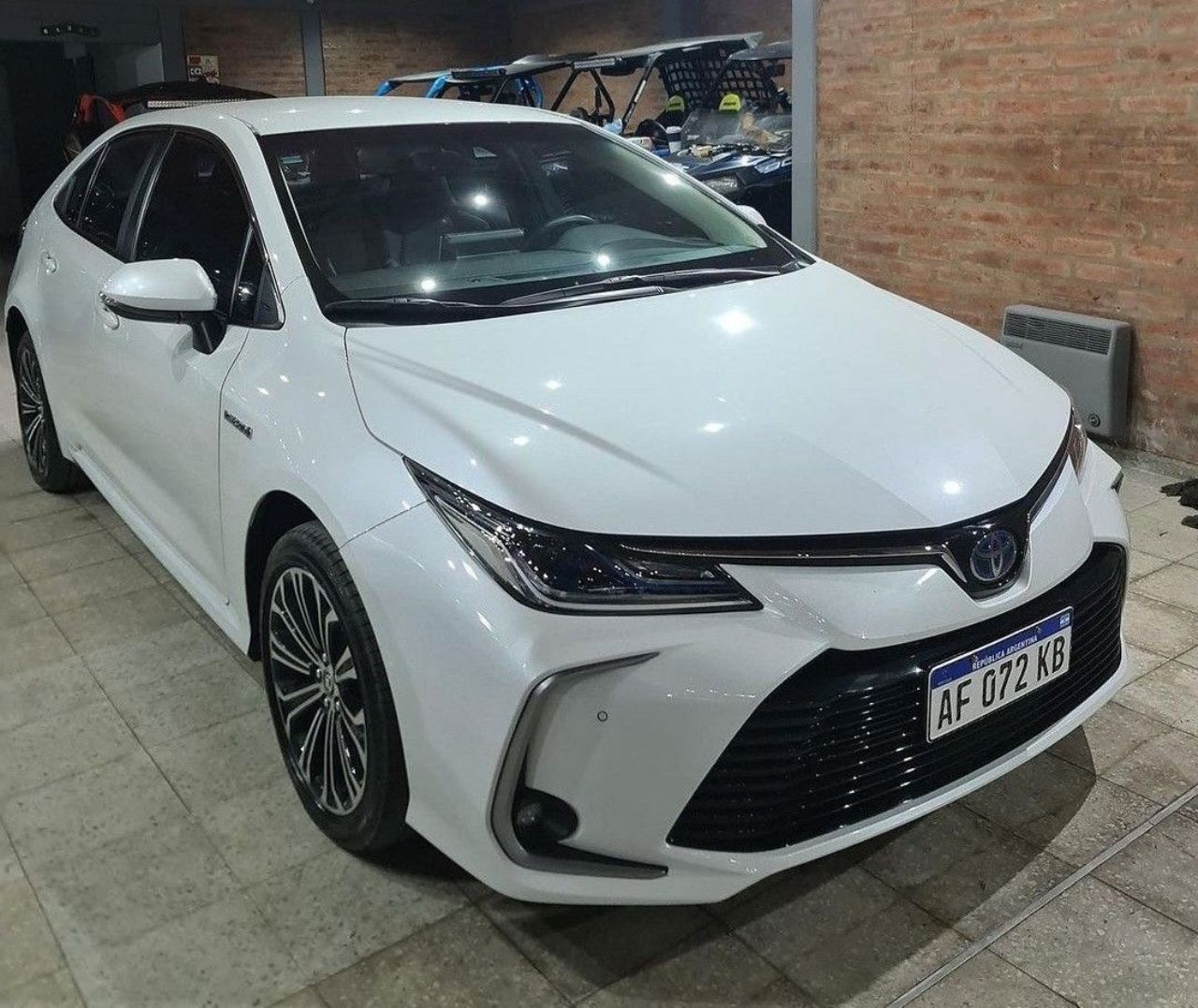Toyota Corolla Usado en San Juan, deRuedas