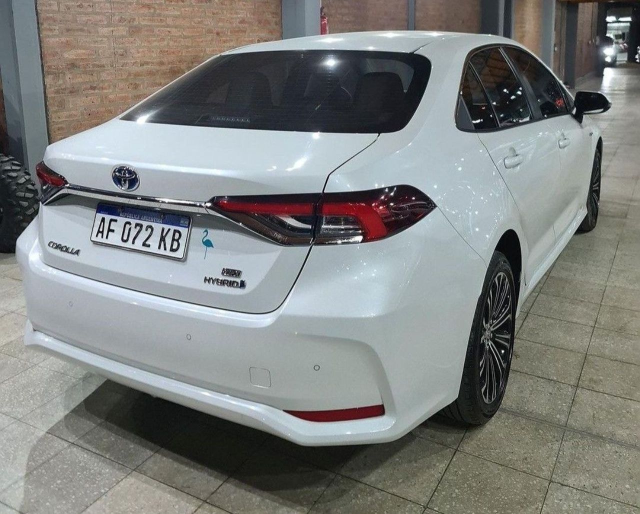 Toyota Corolla Usado en San Juan, deRuedas
