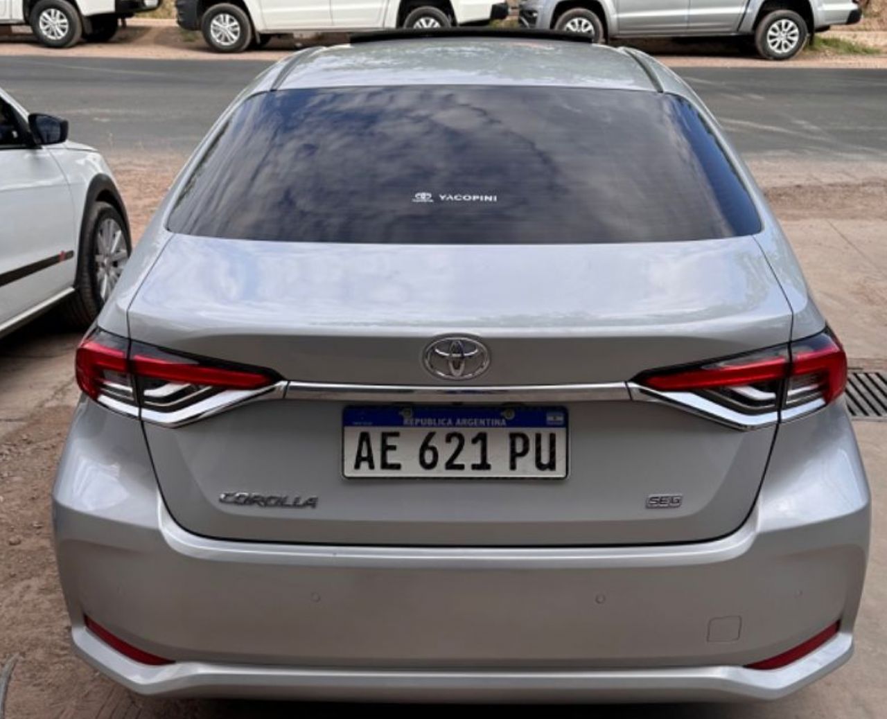 Toyota Corolla Usado en Mendoza, deRuedas