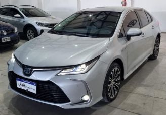 Toyota Corolla Usado en Mendoza Financiado