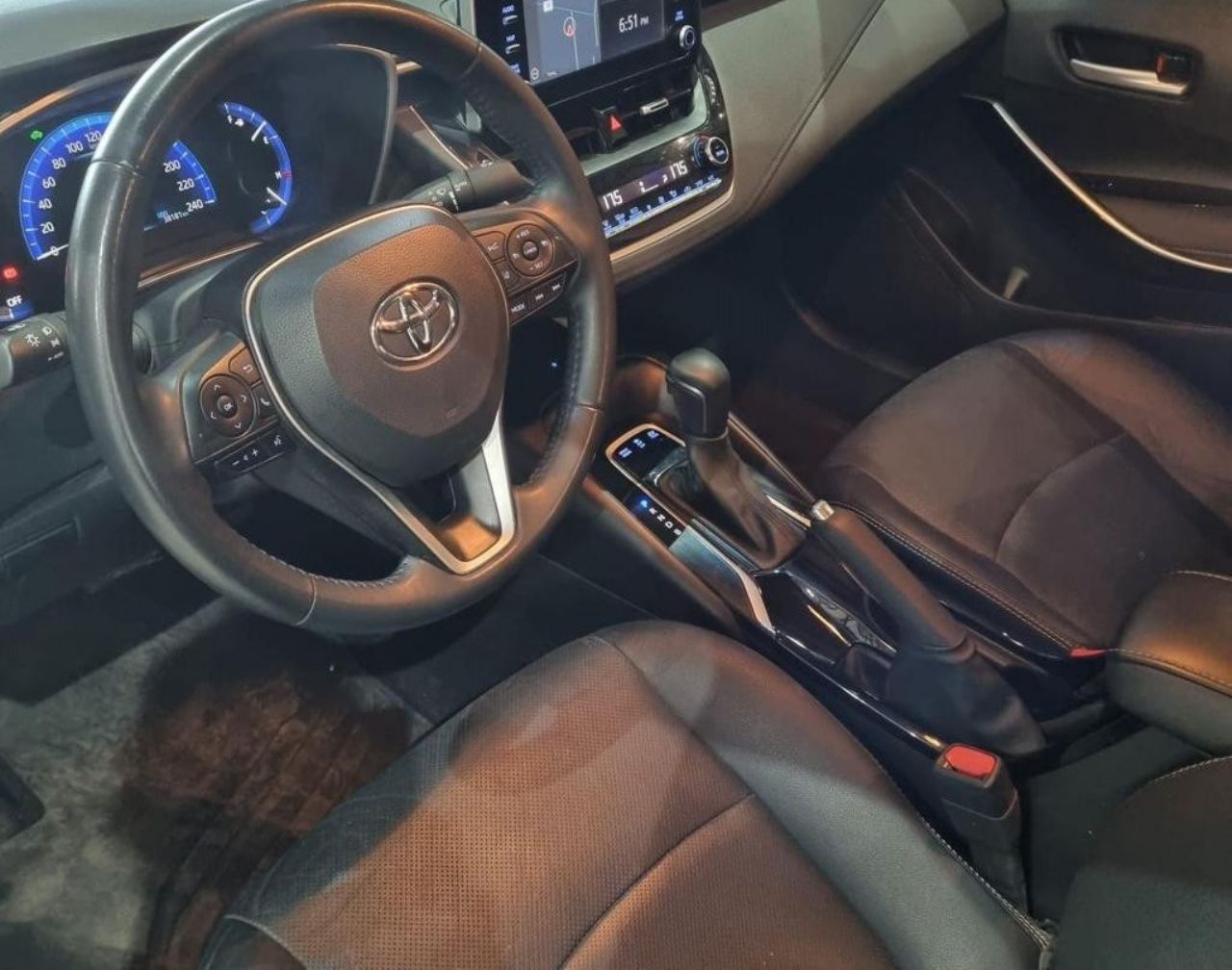 Toyota Corolla Usado en Mendoza, deRuedas