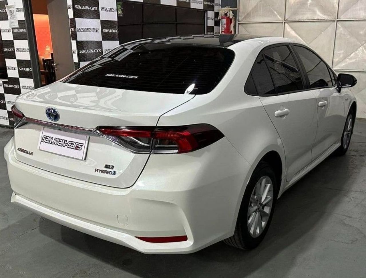 Toyota Corolla Usado Financiado en San Juan, deRuedas