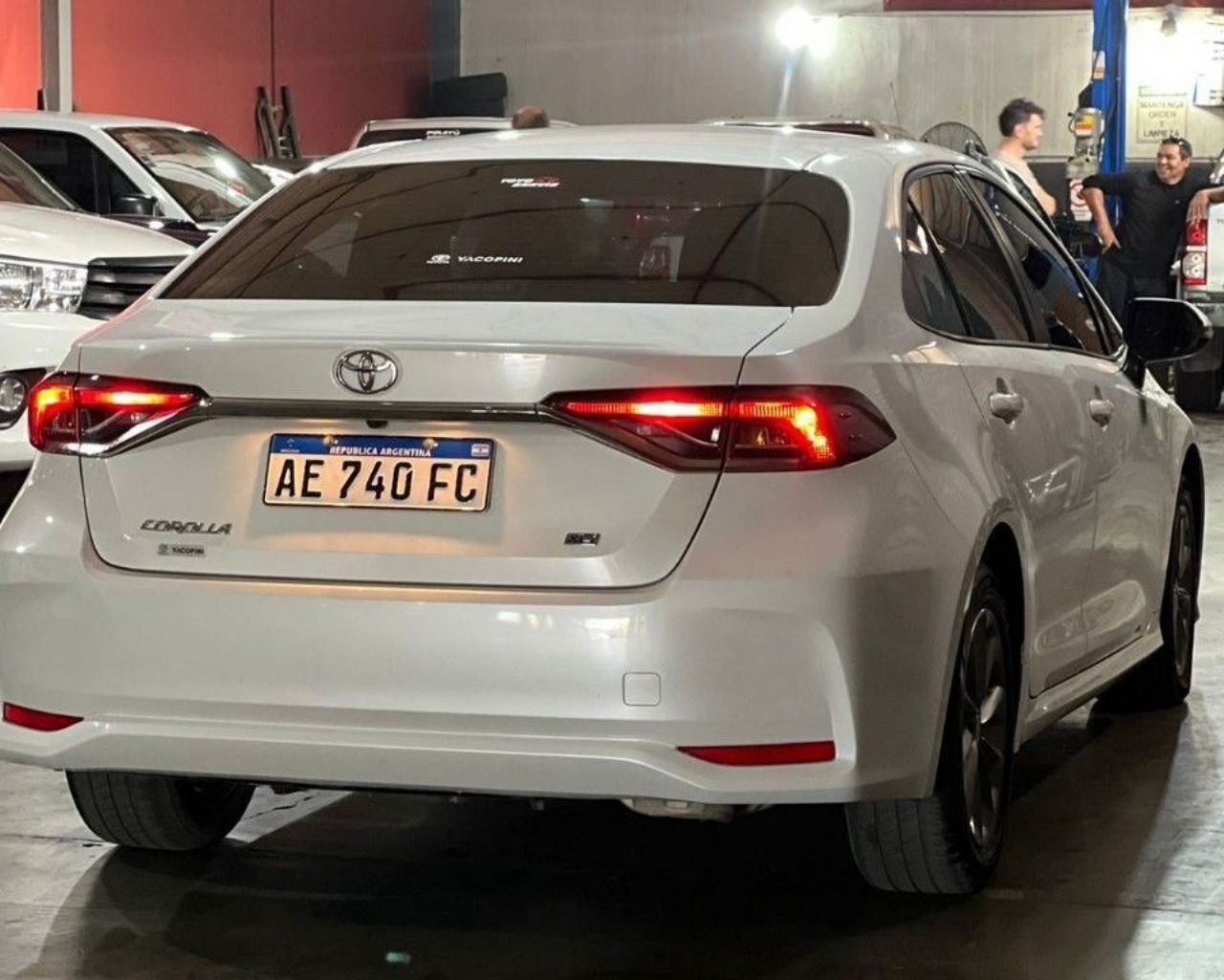 Toyota Corolla Usado en Mendoza, deRuedas