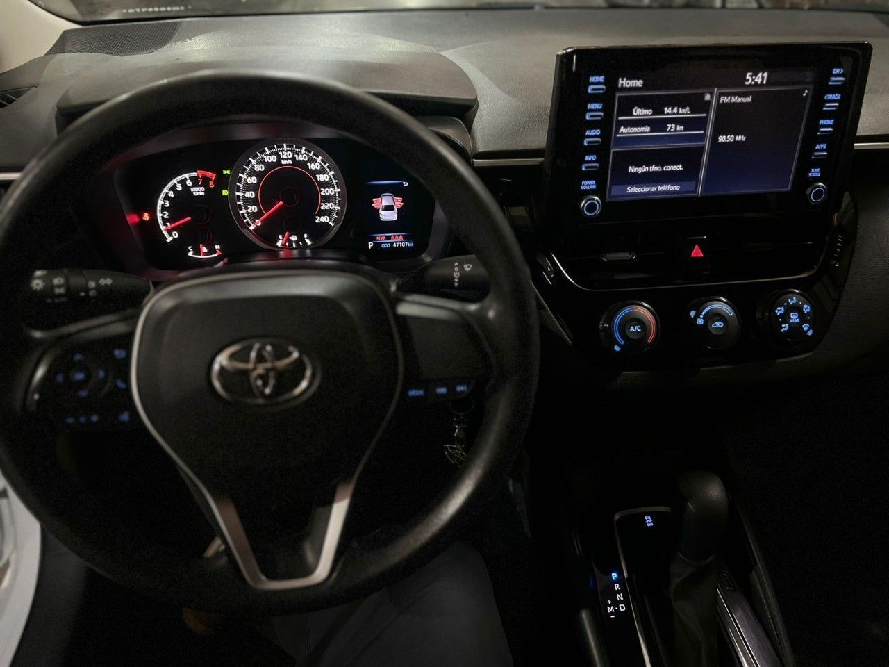 Toyota Corolla Usado en Mendoza, deRuedas