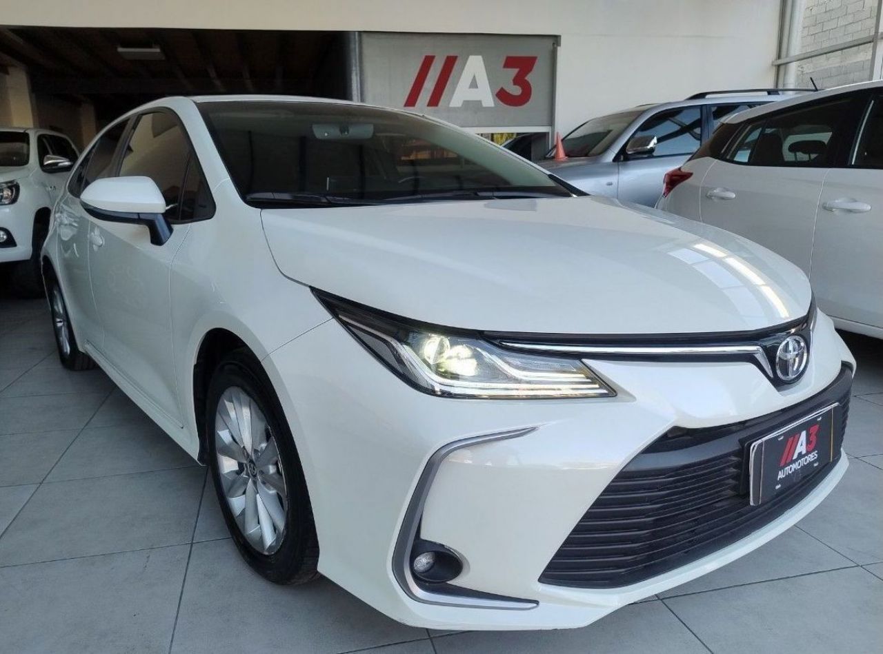 Toyota Corolla Usado Financiado en Mendoza, deRuedas