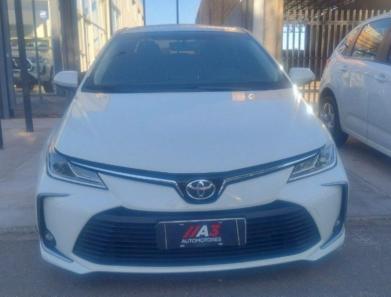 Toyota Corolla Usado Financiado en Mendoza, deRuedas