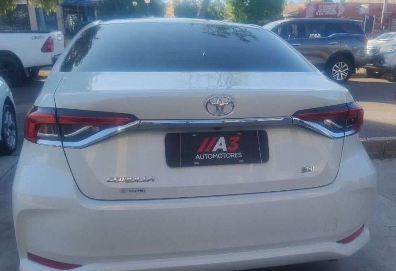 Toyota Corolla Usado Financiado en Mendoza, deRuedas