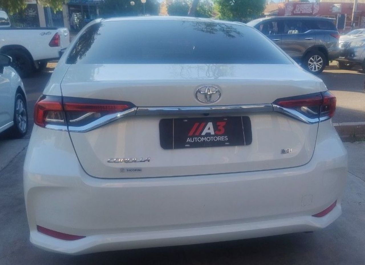 Toyota Corolla Usado Financiado en Mendoza, deRuedas