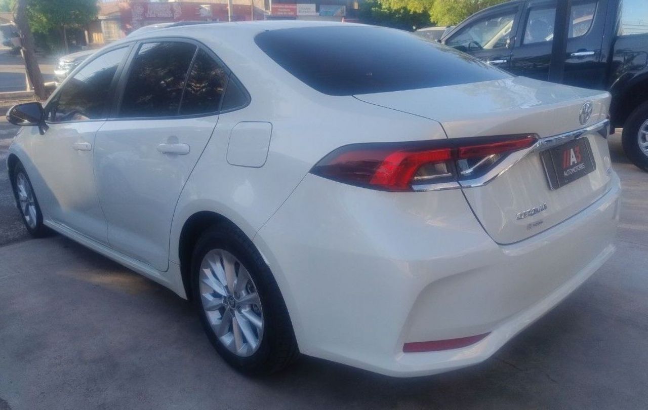 Toyota Corolla Usado Financiado en Mendoza, deRuedas