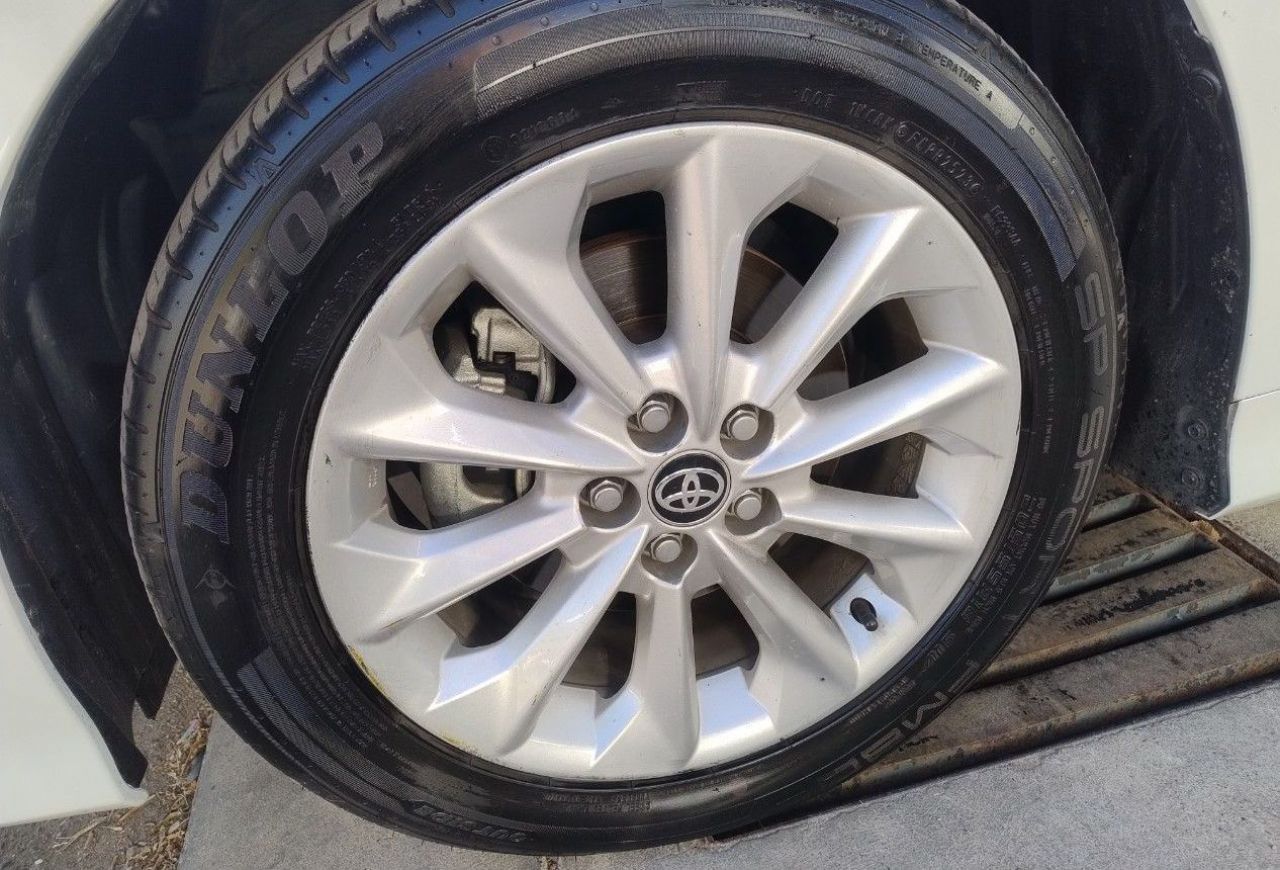 Toyota Corolla Usado Financiado en Mendoza, deRuedas