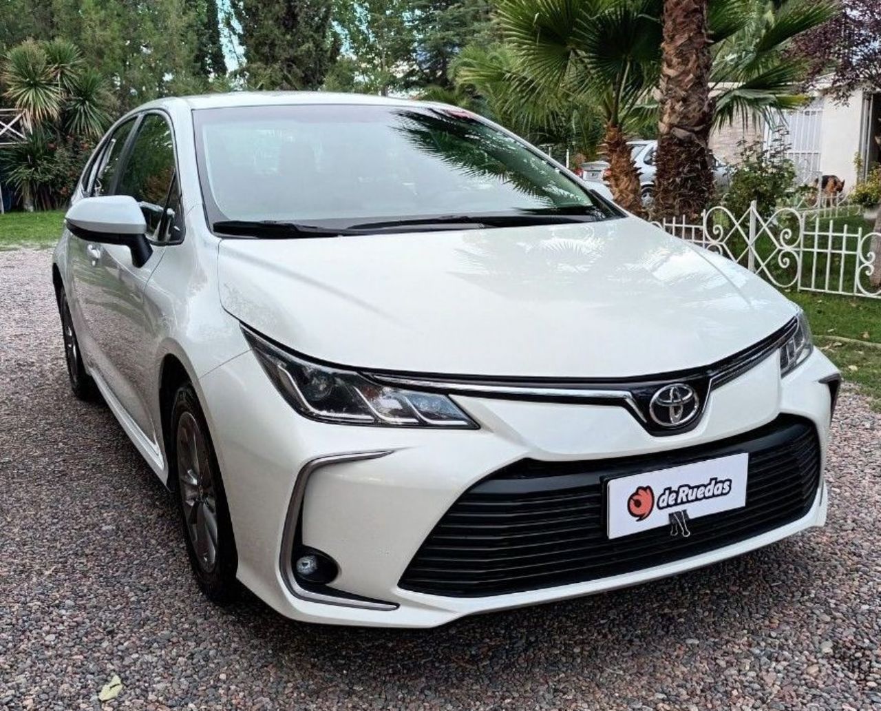 Toyota Corolla Usado en Mendoza, deRuedas