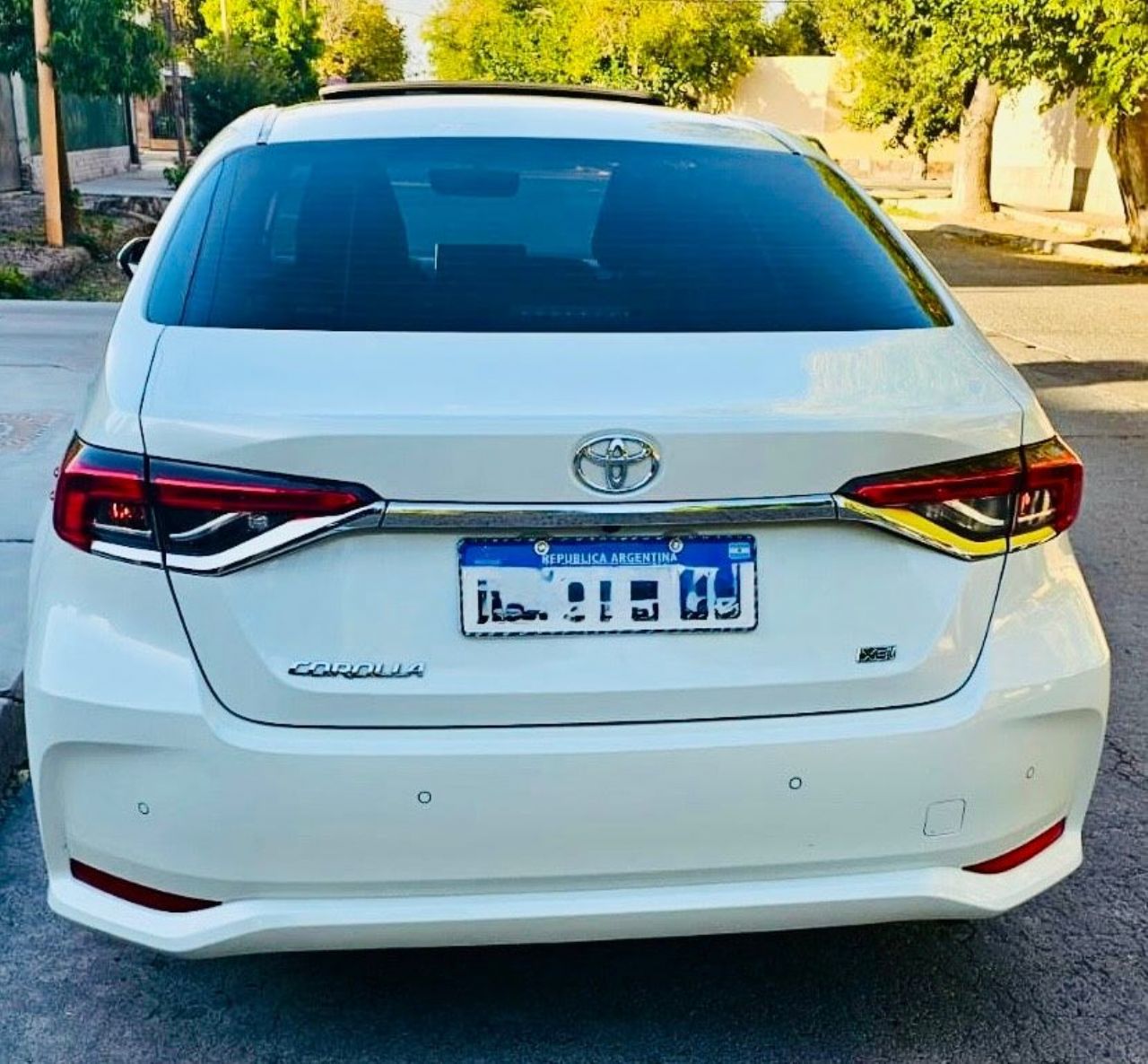 Toyota Corolla Usado en Mendoza, deRuedas