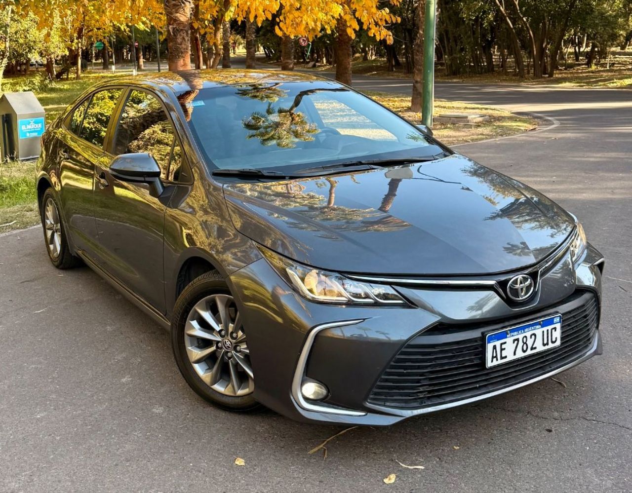 Toyota Corolla Usado en Mendoza, deRuedas