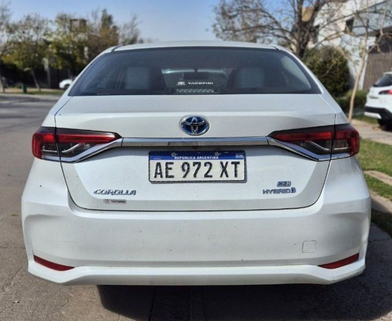 Toyota Corolla Usado en Mendoza, deRuedas