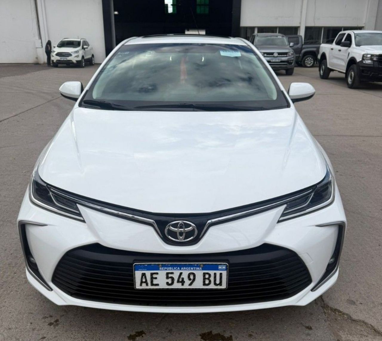 Toyota Corolla Usado en Mendoza, deRuedas