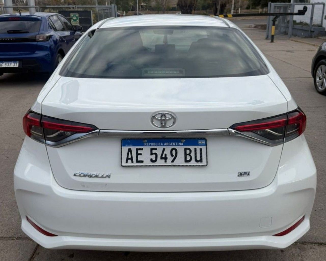 Toyota Corolla Usado en Mendoza, deRuedas