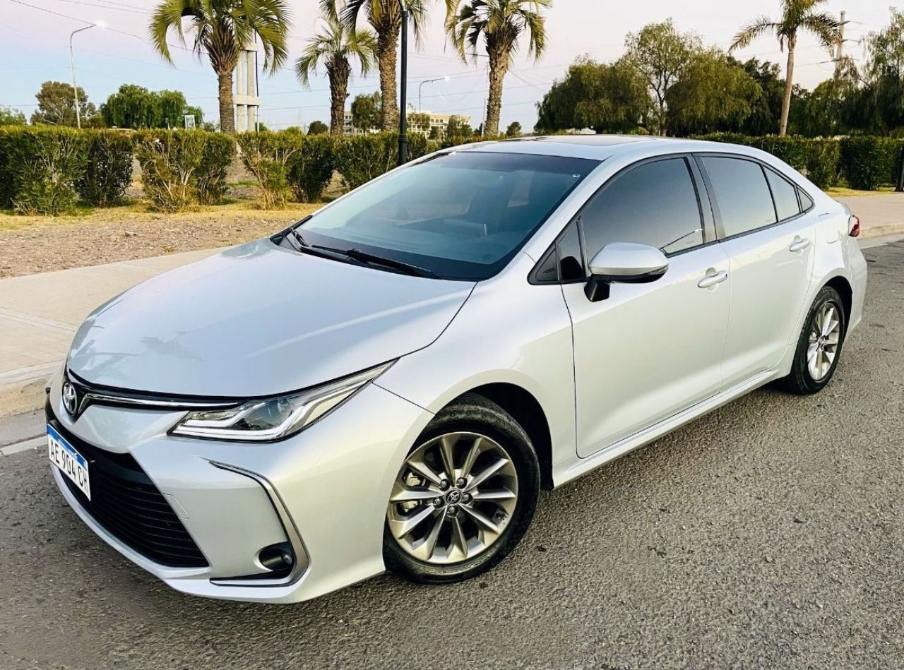 Toyota Corolla Usado Financiado en Mendoza, deRuedas