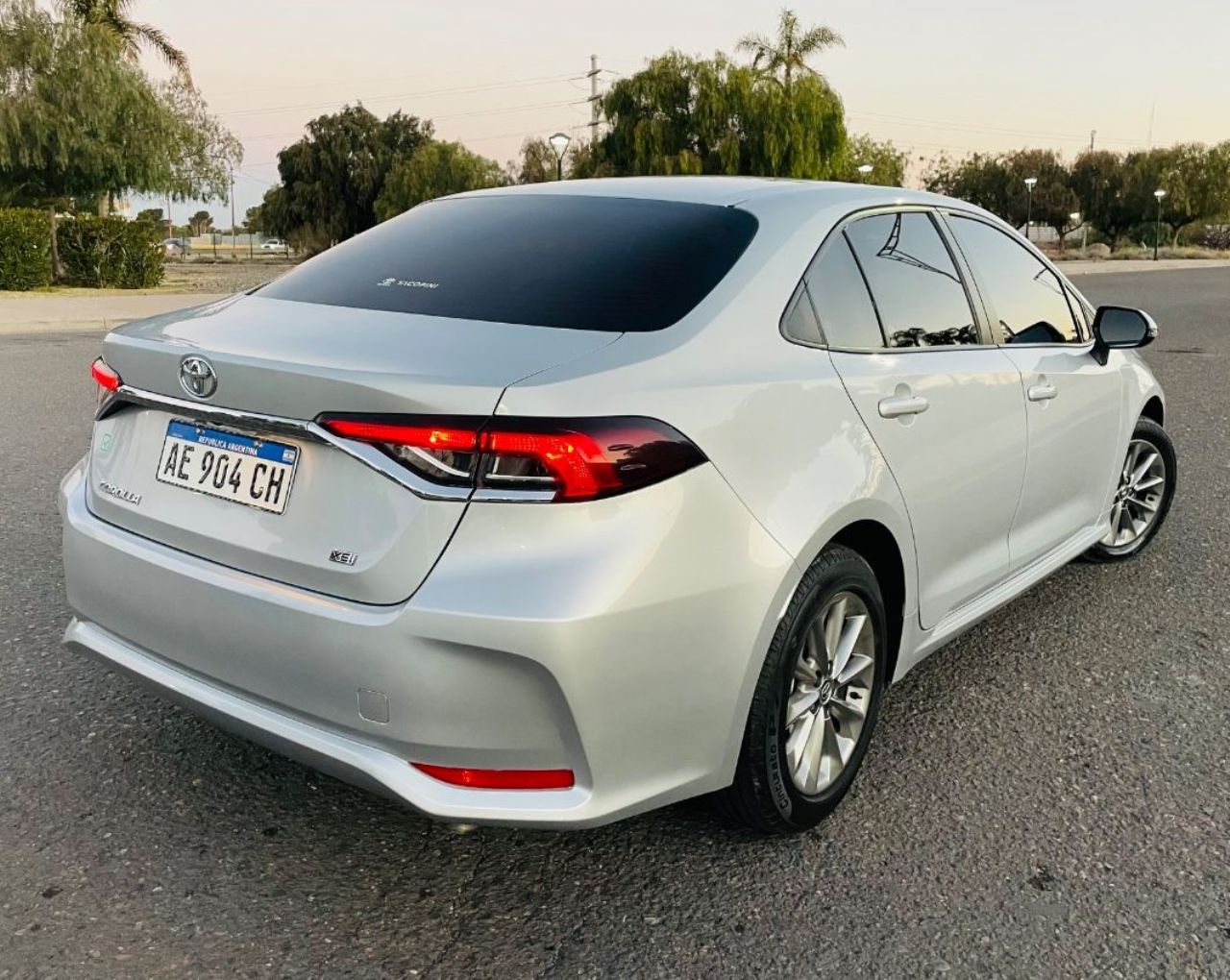 Toyota Corolla Usado Financiado en Mendoza, deRuedas