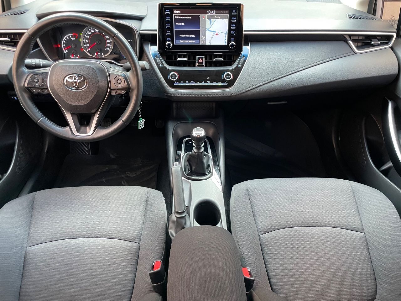 Toyota Corolla Usado Financiado en Mendoza, deRuedas