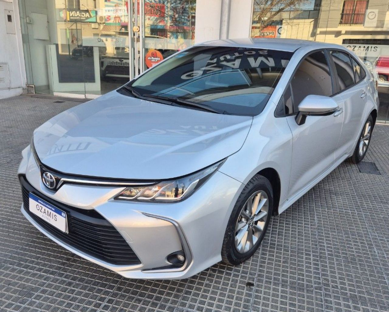 Toyota Corolla Usado Financiado en Mendoza, deRuedas